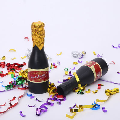 Custom Logo Champagne Bottle Party Popper The Ultimate Year's Celebration Accessory