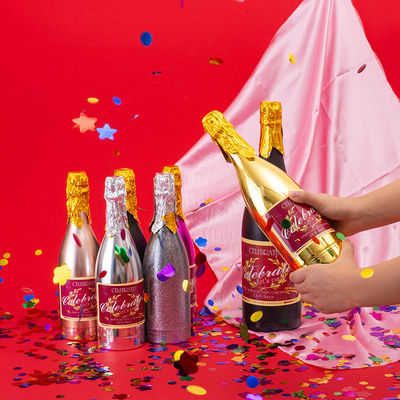 Custom Logo Champagne Bottle Party Popper The Ultimate Year's Celebration Accessory