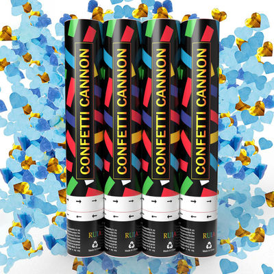 Disposable Smoke Powder Confetti Sticks Cannons Perfect for Gender Reveal Revelations