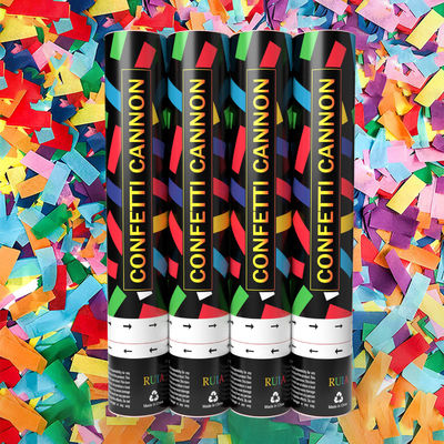 Disposable Smoke Powder Confetti Sticks Cannons Perfect for Gender Reveal Revelations