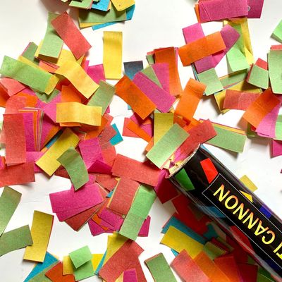 Disposable Smoke Powder Confetti Sticks Cannons Perfect for Gender Reveal Revelations