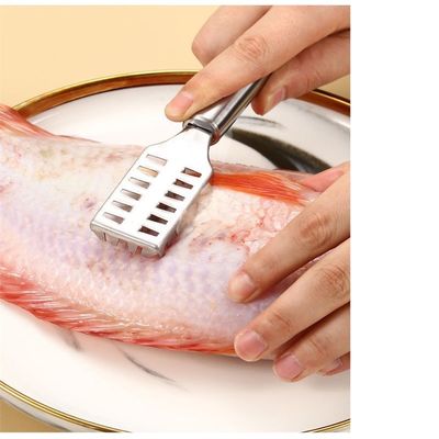 304 Stainless Steel Set of Kitchen Gadgets 6 in 1 for Fruit Paring and Vegetable Peeling