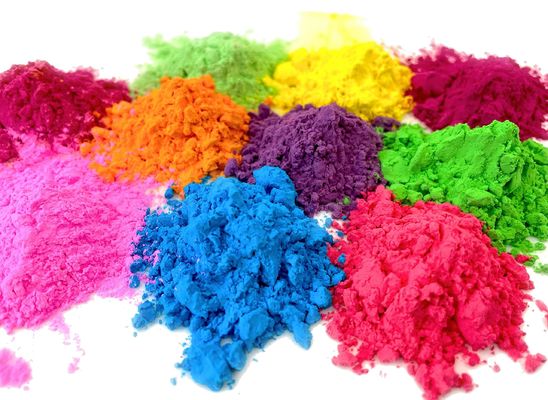 13*18cm Size Rainbow Run Corn Starch for Festival Coloured Starch