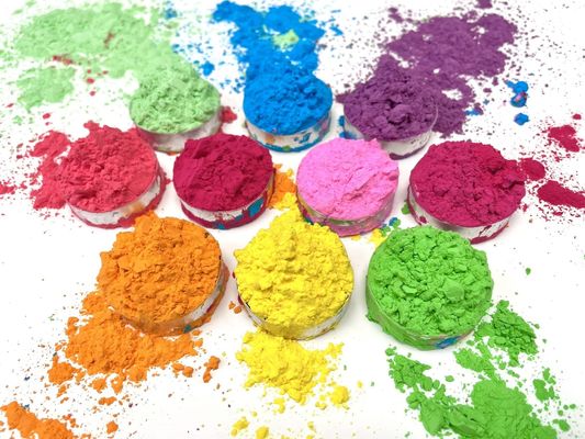 13*18cm Size Rainbow Run Corn Starch for Festival Coloured Starch