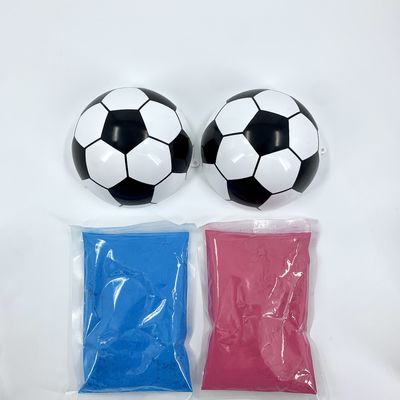 Gender Reveal Props Confetti Powder Filler 14*14*14cm Football for Baby Celebrations