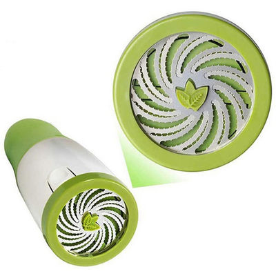 White Green Vegetable Choppers Herb Grinder Spice Mill Parsley Shredder Chopper Garlic Coriander Spice Grinder