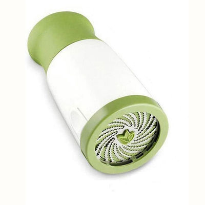White Green Vegetable Choppers Herb Grinder Spice Mill Parsley Shredder Chopper Garlic Coriander Spice Grinder