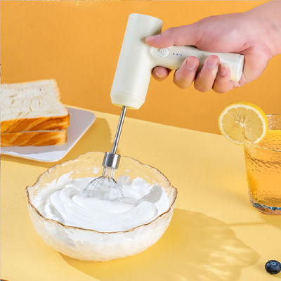 Stainless Steel Automatic Wireless Rechargeable Egg Beater for Kitchen Cakes Desserts