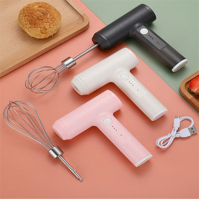 Stainless Steel Automatic Wireless Rechargeable Egg Beater for Kitchen Cakes Desserts