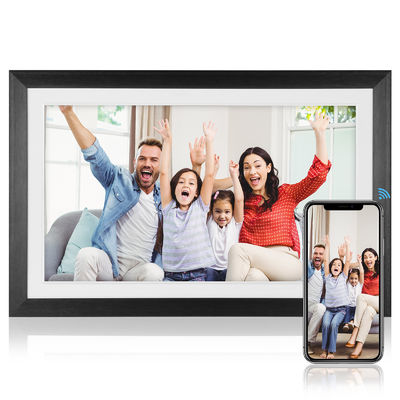 Digital Luxury Family Photo Frame 10in IPS Display 1920X1080 Digital Photo HD Video