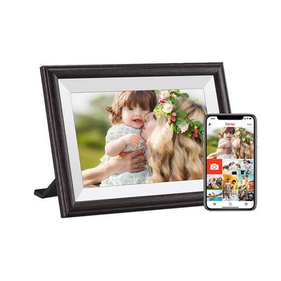 Supply Bulk 10 inch 16g WiFi LCD Cloud Video Download Frameo Digital Photo Picture Frame
