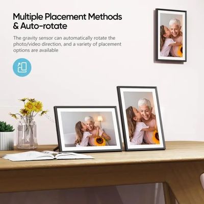 Supply Bulk 10 inch 16g WiFi LCD Cloud Video Download Frameo Digital Photo Picture Frame