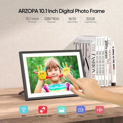 Supply Bulk 10 inch 16g WiFi LCD Cloud Video Download Frameo Digital Photo Picture Frame