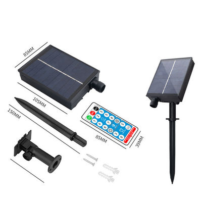 Remote Control Bubble Ball Solar String Lights for Garden Bistro Cafe Backyard Holiday