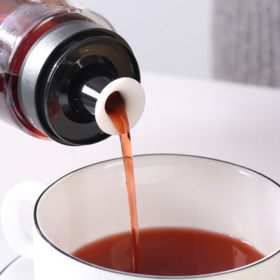 Glass Oil Sprayer Vinegar Dispenser Bottle 280ml 9.5oz with Measuring Scale Pump