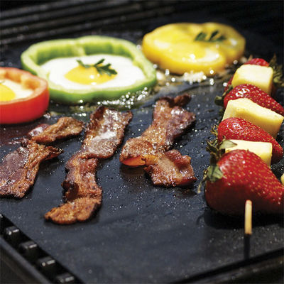 Non Stick BBQ Grill Mat Baking Mat Fireproof Charcoal Fiberglass Egg Tools for Cooking