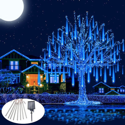 Falling Rain Fairy LED String Lights in Cube Design for Holiday Party Home Decoration