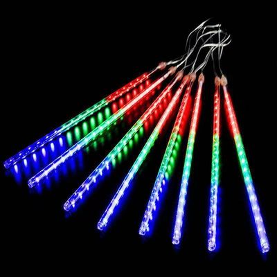 Falling Rain Fairy LED String Lights in Cube Design for Holiday Party Home Decoration
