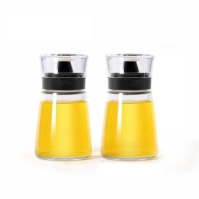 170ml Sealed Leakproof Oil Bottle for Convenient Outdoor and Home Cooking Creative Design