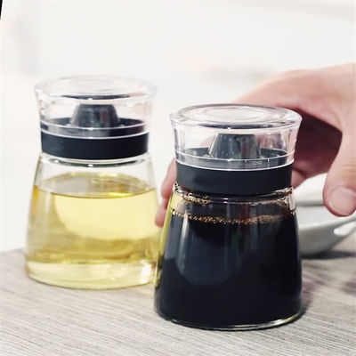 170ml Sealed Leakproof Oil Bottle for Convenient Outdoor and Home Cooking Creative Design