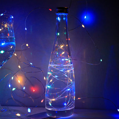 7/22/32m Waterproof LED Solar Copper Wire Christmas Tree Lights with PVC Material Warm