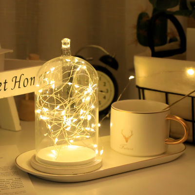 Christmas Wedding String Lights 7-102m Waterproof Warm White Battery/USB/Solar Operated