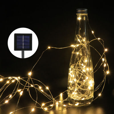 Christmas Wedding String Lights 7-102m Waterproof Warm White Battery/USB/Solar Operated