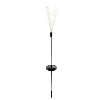 IP65 Rated Solar Lawn Ground Insert Fireworks Lights for Holiday Decoration OEM ODM