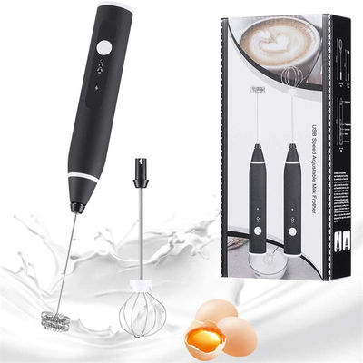 Sustainable Rechargeable Usb Electric Milk Frother Custom Logo Automatic Coffee Mixer