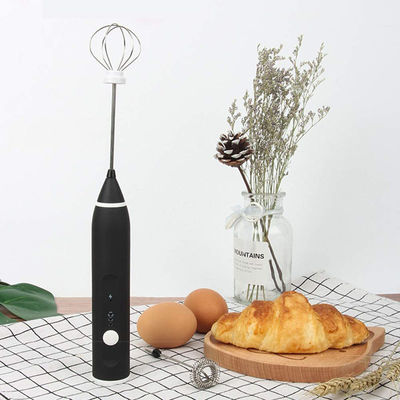 Sustainable Rechargeable Usb Electric Milk Frother Custom Logo Automatic Coffee Mixer