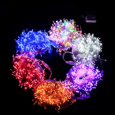 Dream Color Christmas Lights String 10leds/m 5m 10m PVC Waterproof Addressable Led