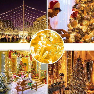 Dream Color Christmas Lights String 10leds/m 5m 10m PVC Waterproof Addressable Led