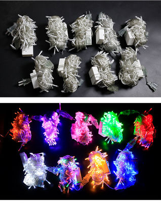 Dream Color Christmas Lights String 10leds/m 5m 10m PVC Waterproof Addressable Led
