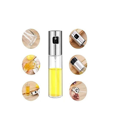 304 Stainless Steel Atomized Oil Sprayer Portable Oil Bottle for Other Cooking Tools