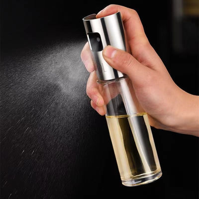 304 Stainless Steel Atomized Oil Sprayer Portable Oil Bottle for Other Cooking Tools