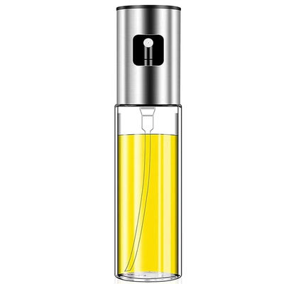 304 Stainless Steel Atomized Oil Sprayer Portable Oil Bottle for Other Cooking Tools