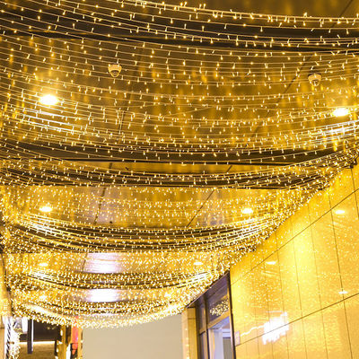 10Meters LED de Navidad Christmas Lights for Holiday Decorations Plug-in Power Supply