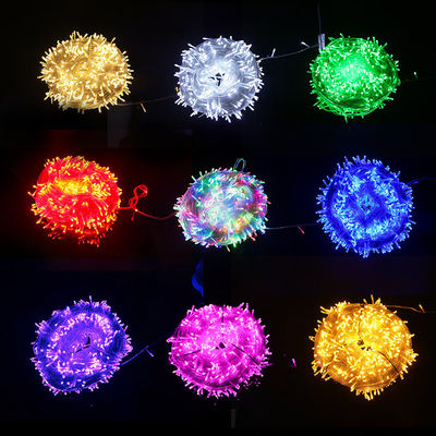 10Meters LED de Navidad Christmas Lights for Holiday Decorations Plug-in Power Supply