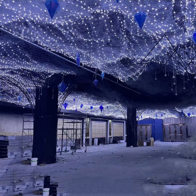 10Meters LED de Navidad Christmas Lights for Holiday Decorations Plug-in Power Supply