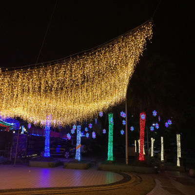 Waterproof PVC LED String Lights for Halloween Decoration 100 LED Wedding Party Outdoor