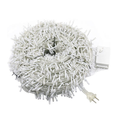 Waterproof PVC LED String Lights for Halloween Decoration 100 LED Wedding Party Outdoor