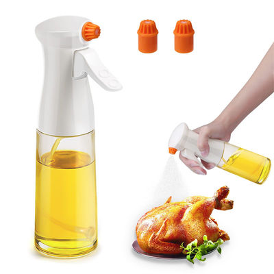 200ML Olive Oil Spray Bottle Durable Cooking Oil Plastic Bottle for Kitchen Tools