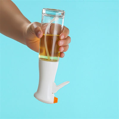 200ML Olive Oil Spray Bottle Durable Cooking Oil Plastic Bottle for Kitchen Tools