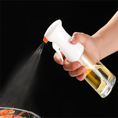 200ML Olive Oil Spray Bottle Durable Cooking Oil Plastic Bottle for Kitchen Tools