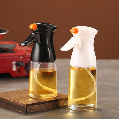 200ML Olive Oil Spray Bottle Durable Cooking Oil Plastic Bottle for Kitchen Tools