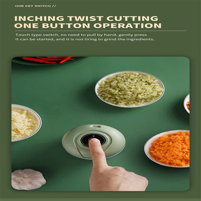 Direct Sell Wireless Electric Garlic Masher Press Mincer for Fruit Vegetable slicers