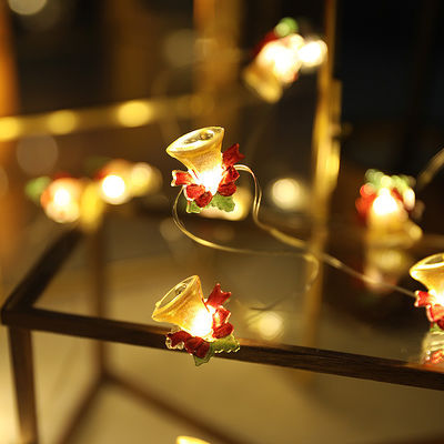 Fairy Star Lights LED String Black Christmas Lights Decorations with Customized Logo