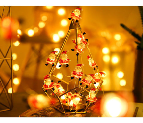 Fairy Star Lights LED String Black Christmas Lights Decorations with Customized Logo