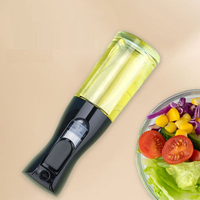 Oil and Vinegar Dispenser for BBQ Kitchen Accessories Cooking Tools in White Glass