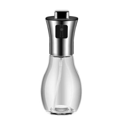 Convenient and Durable Oil Bottle Spray 165ml Glass Oil Spray Bottle for Cooking Salad BBQ